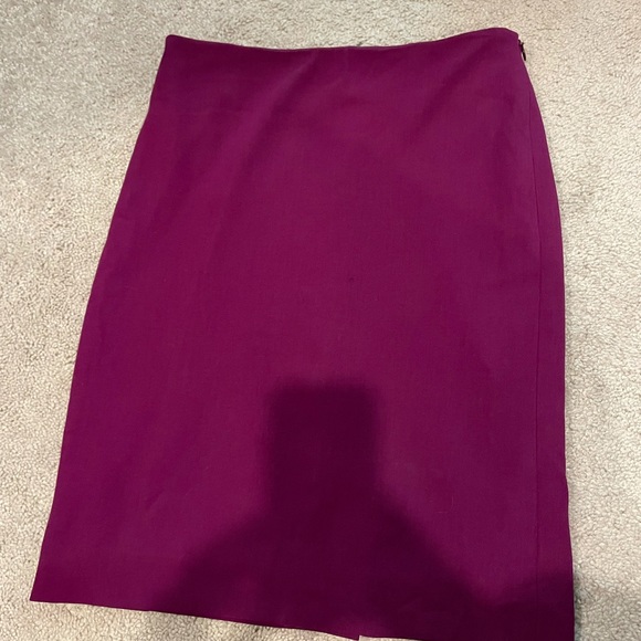 MM Lafleur Noho Skirt deep plum - Picture 3 of 3